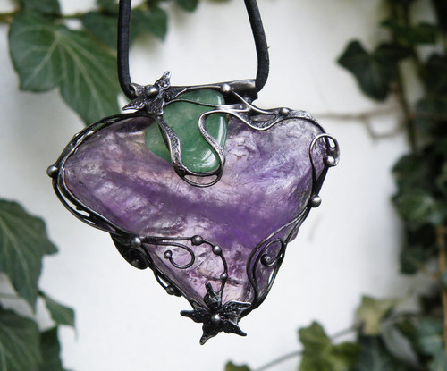 Antëa...(Ametyst, Avanturín)