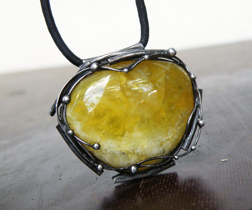 Sunny day...(žlutý Opál)