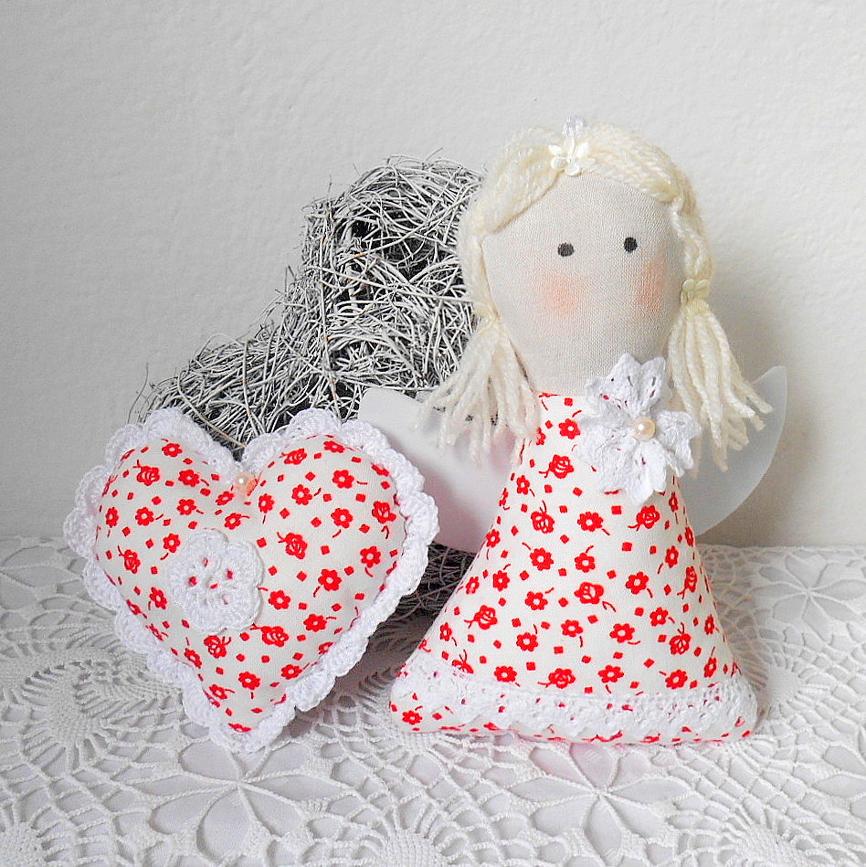 Andělíček a srdíčko