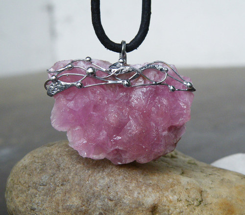 Něžná krása...(kobaltokalcit)