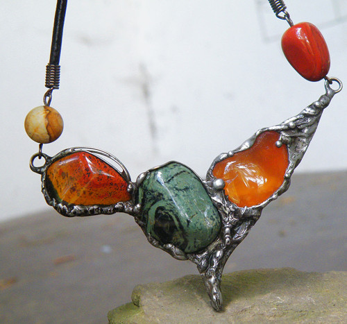 Afrika...(jaspisy, karneol)