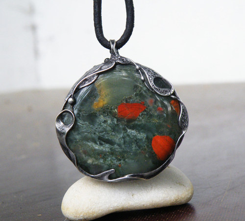 Krajina po bitvě...(heliotrop) oboustranné 