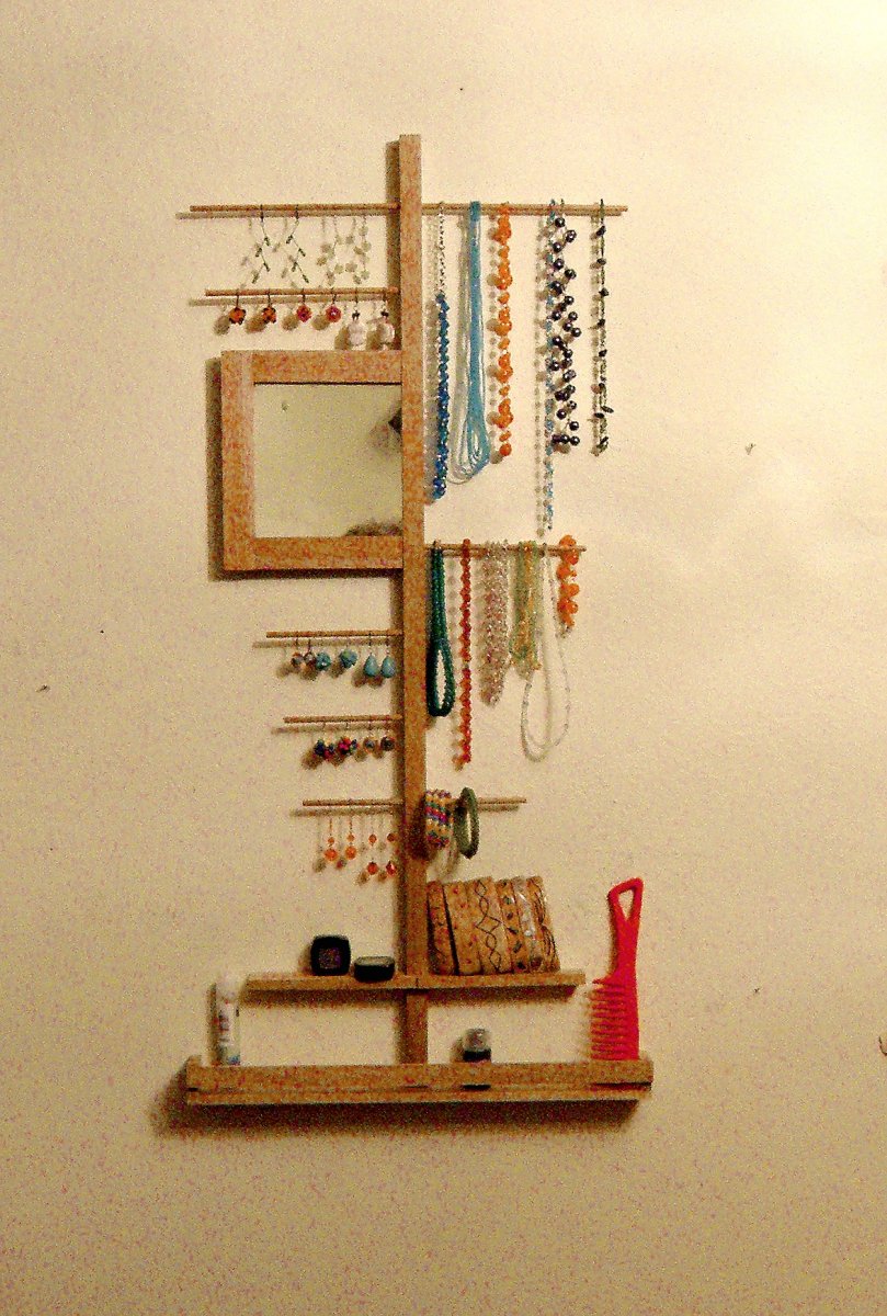 multifunkční XXL věšák