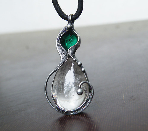 Nicole... (křišťál, sklo) souprava