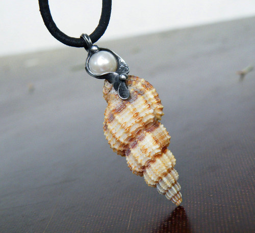 Ëaris...(mušle, říční perla) souprava