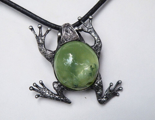 Žabáček...(prehnit s epidotem)