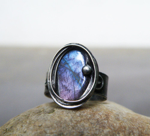 Podvečerní...(labradorit) 