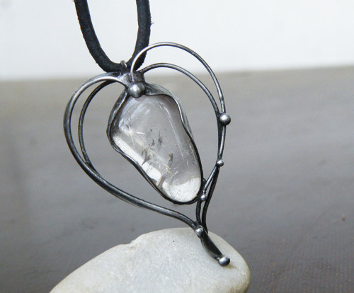 Ledové...(křišťál) 