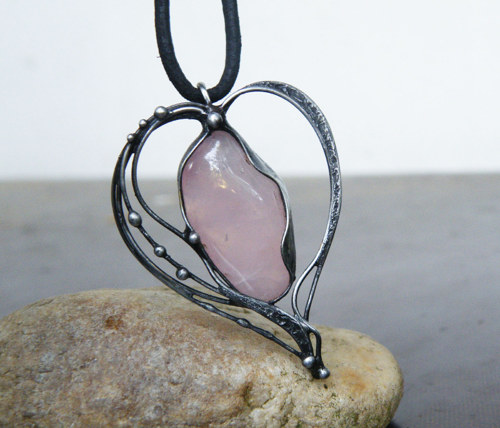 Něžné srdce...(růženín) 