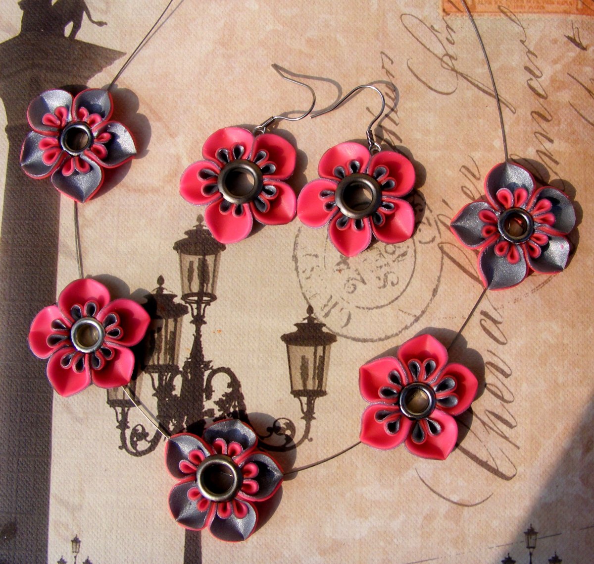 Fimo sada kytičková