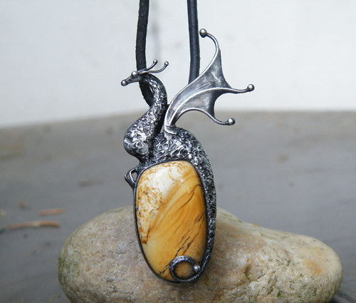 Marsis...královna pouště...(jaspis)