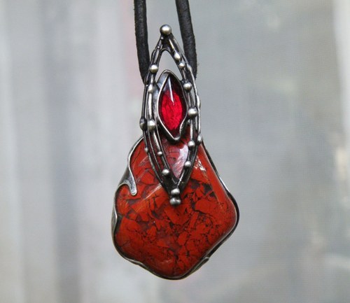 Nárë...(jaspis, sklo)