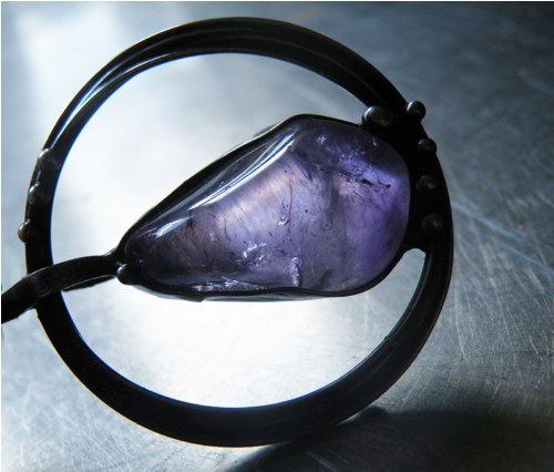 Kroužení...(ametrín) 