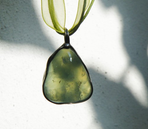 Zelený svět...( prehnit s epidotem)