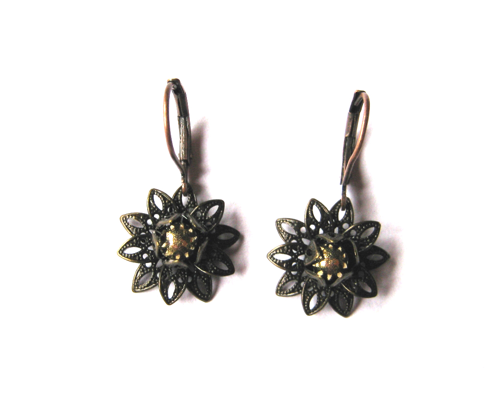 Filigránové kytičky