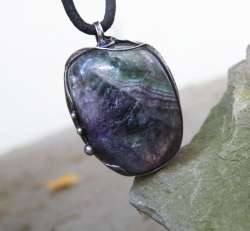 Vnitřní svět...(fluorit) oboustranný 