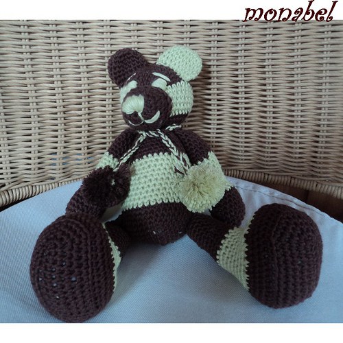 Medvídek s bambulkama III.