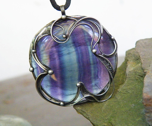 Tajemná brána...(fluorit extra)