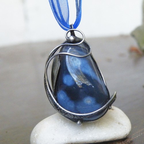 Hlas noci...(achát)