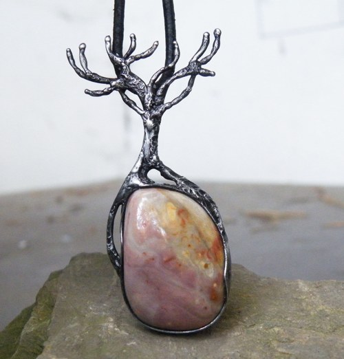 Podzimní strom...(jaspis) 