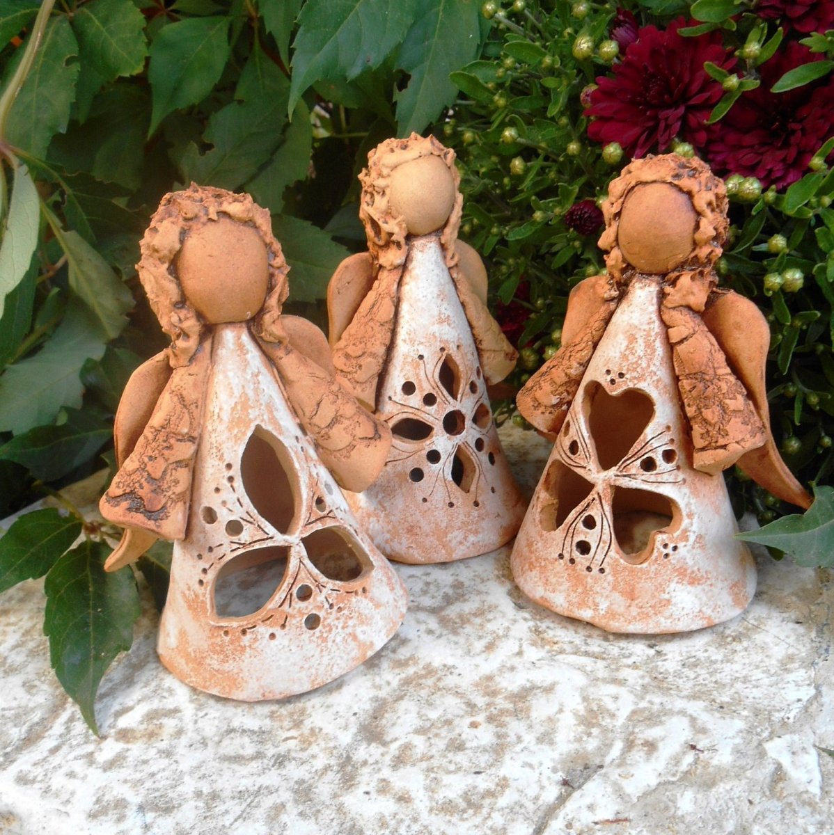 Andělka na svíčku