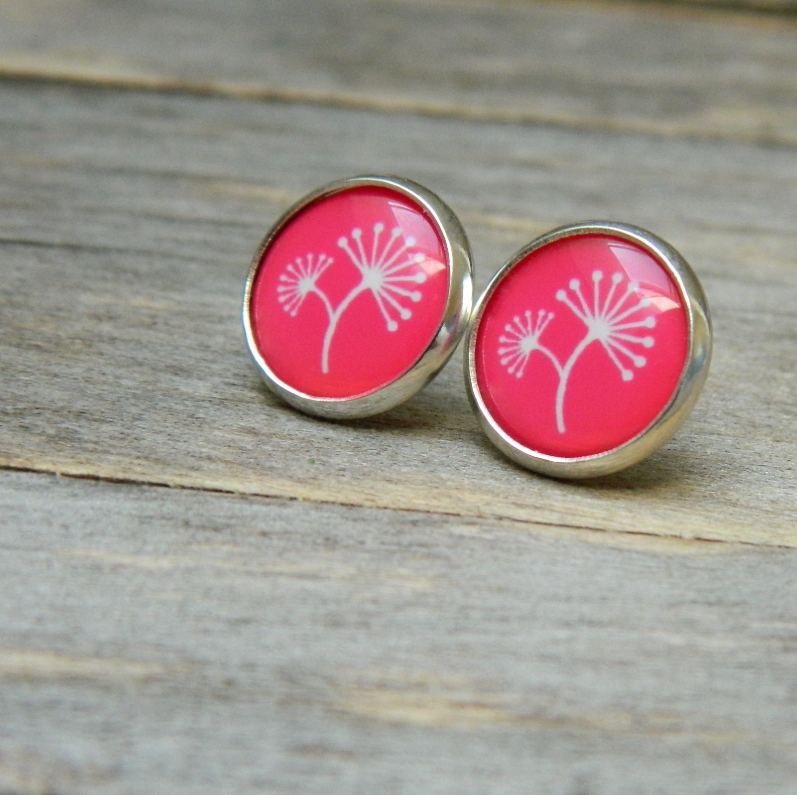 Náušničky Květiny  