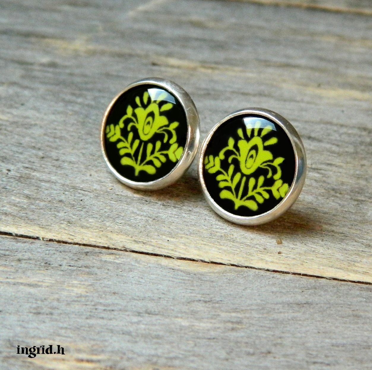 Náušničky Folklor  