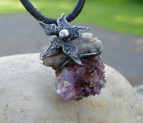 Horský kvítek...(Ametyst)