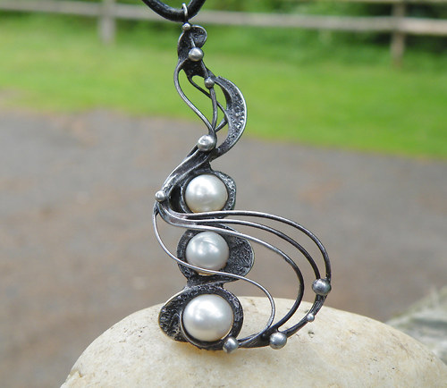 Zasnění ...(říční perly) 