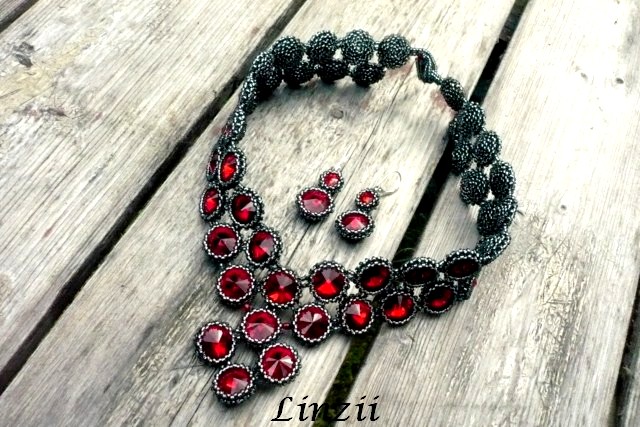 Pro Alžbětu Báthoryovou - swarovski