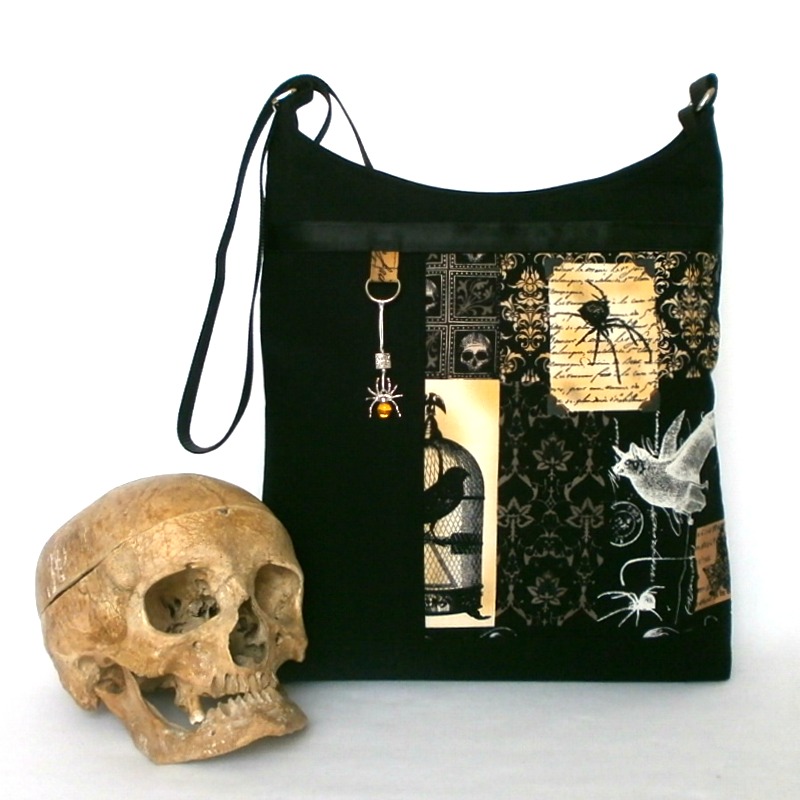 Kabelka IGNACIA s pavoučkem