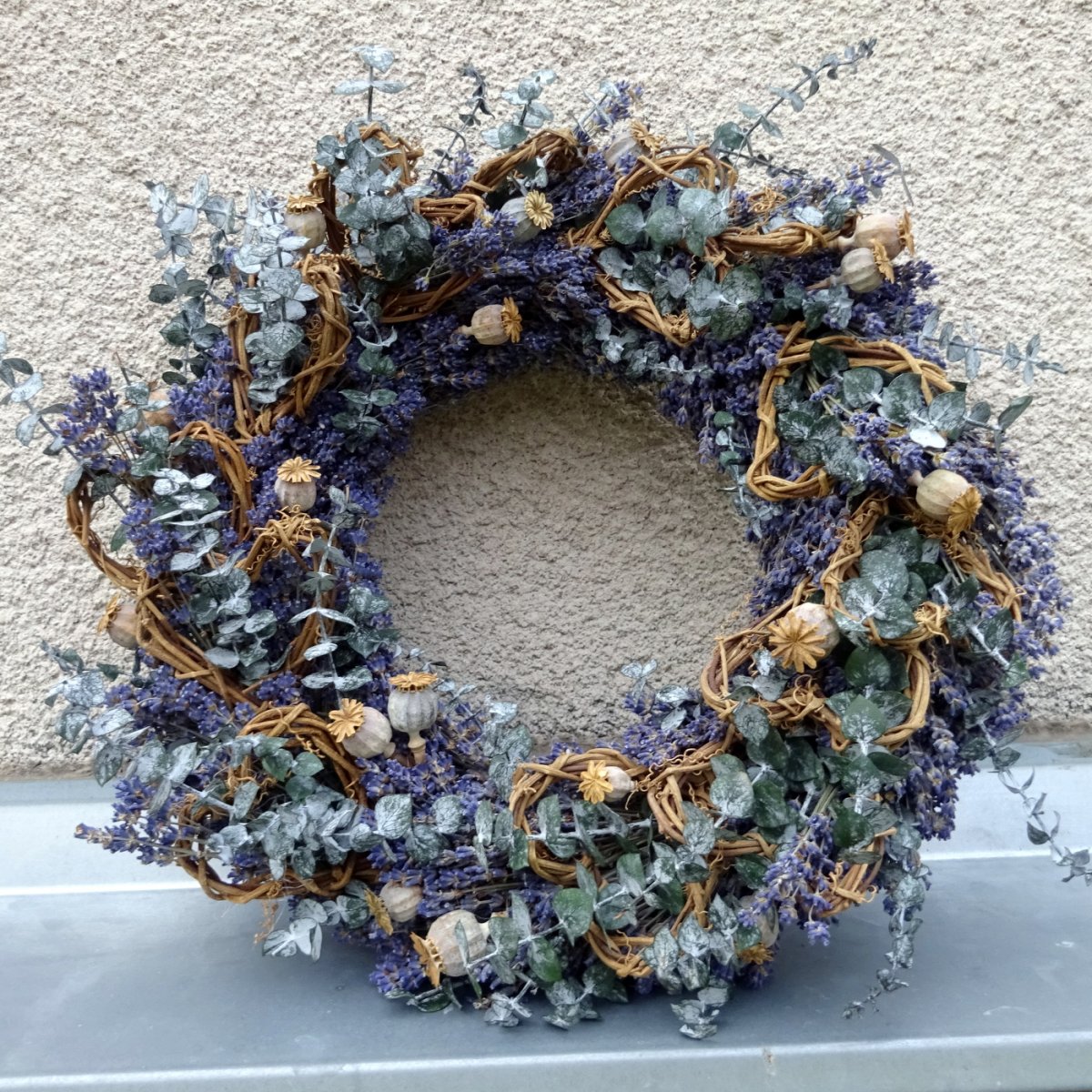 Věnec - Se srdíčky