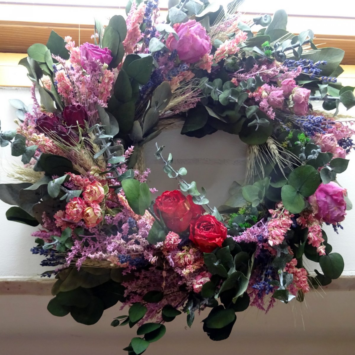 Věnec - Luxus eucalyptu 16