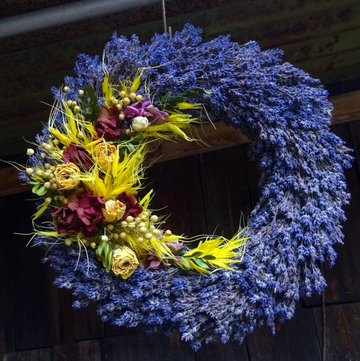 Věnec - Měsíc v levanduli 5