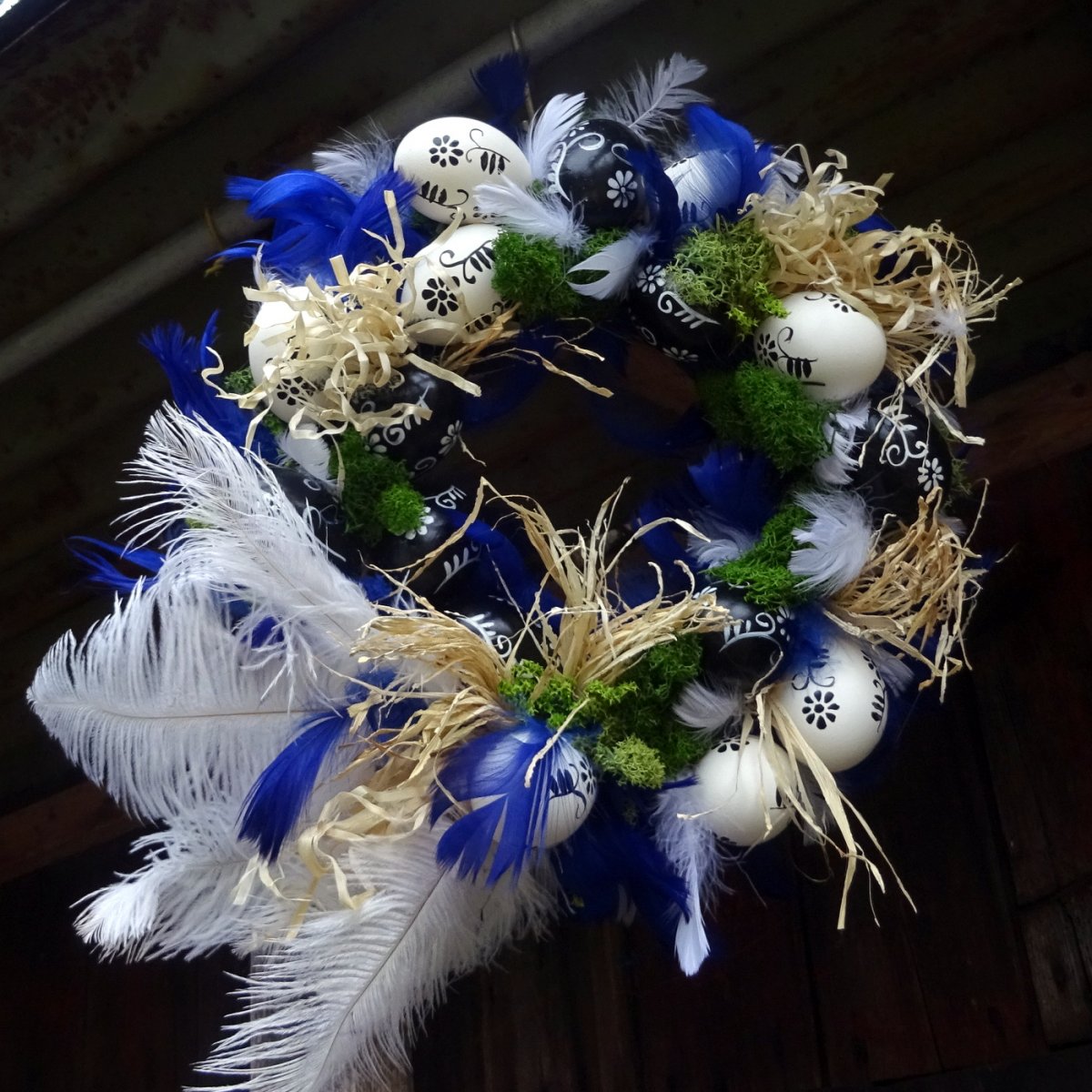 Věnec - Modré pondělí, zelený čtvrtek, bílá sobota...