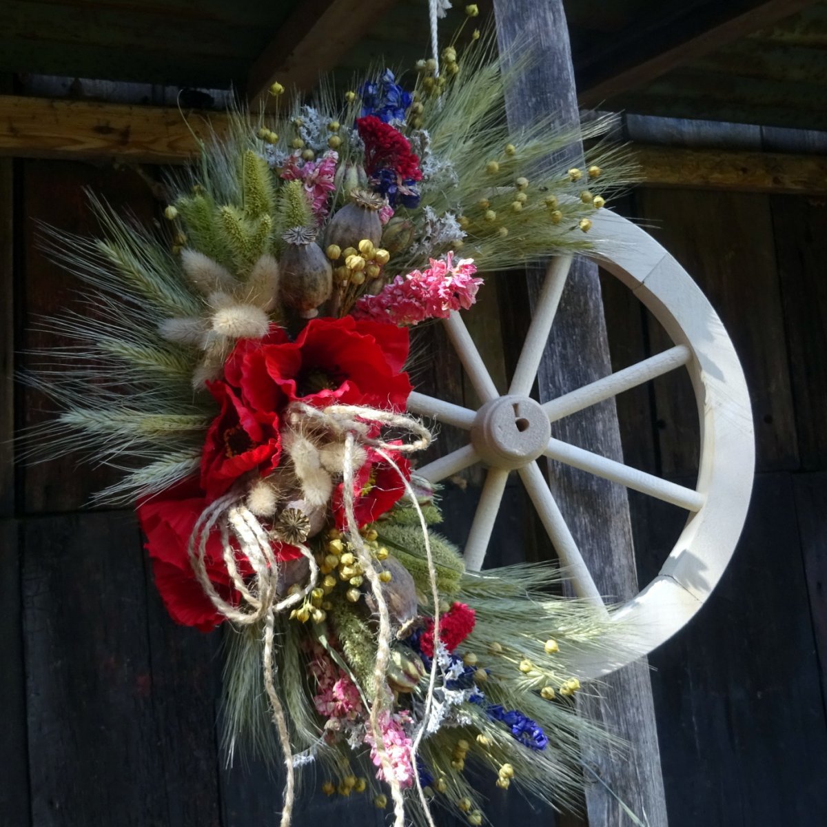 Věnec - Loukoťové kolo 2