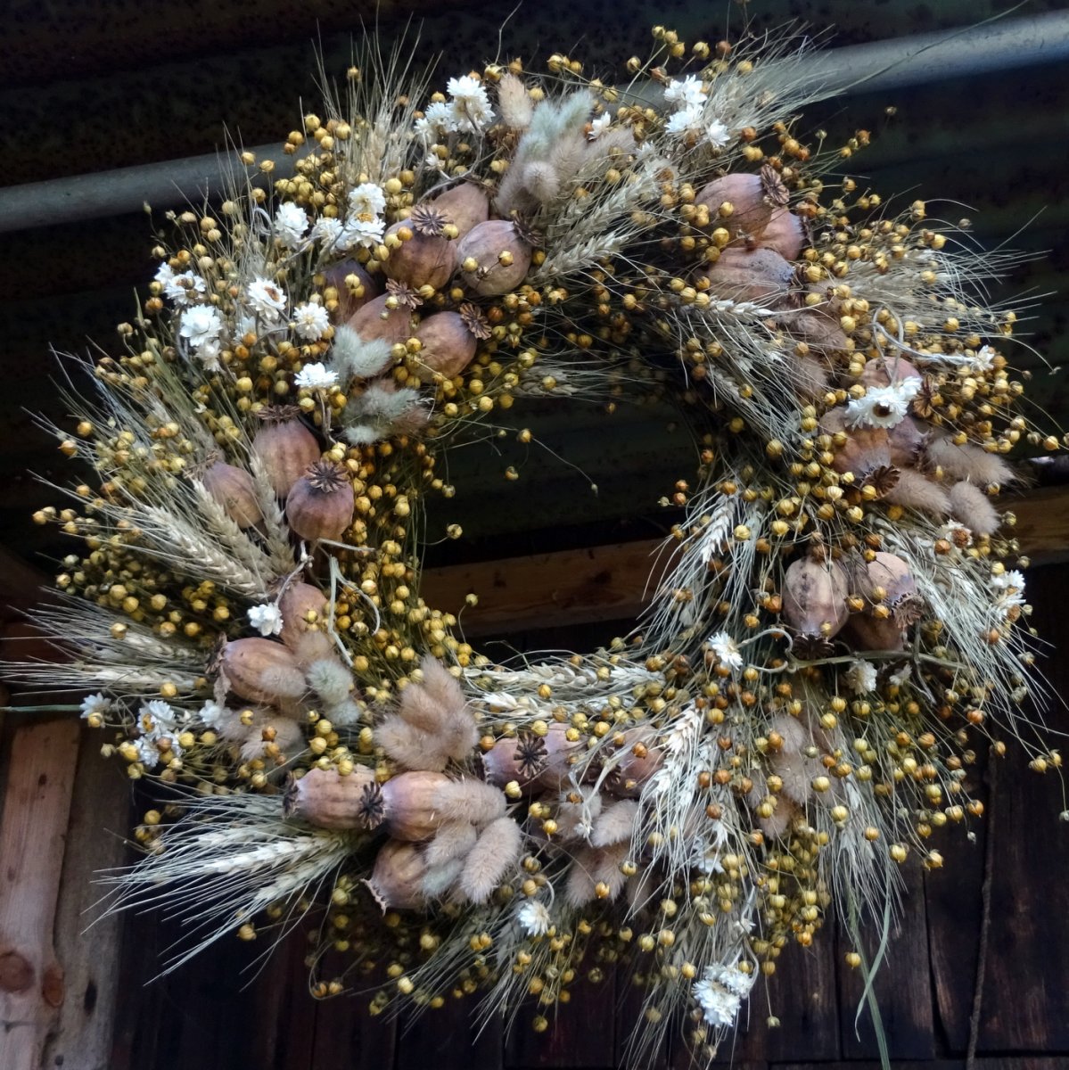 Věnec - Přírodní, medový...