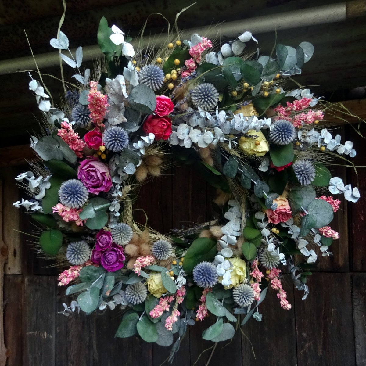 Věnec - Luxus eucalyptu 18