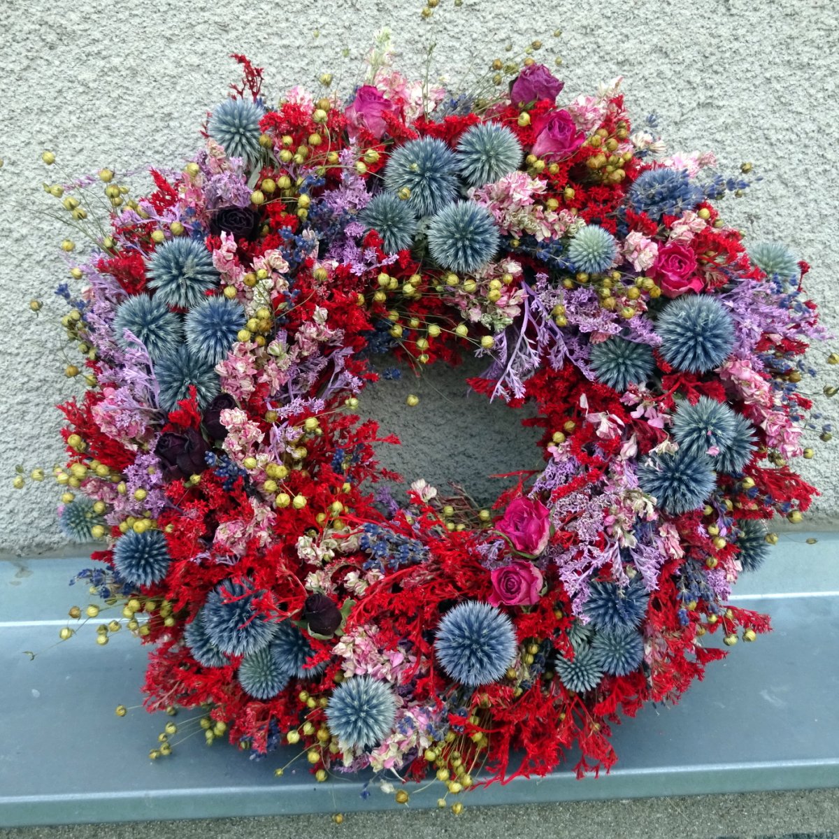 Věnec - S bělotrnem...