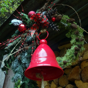 Věnec - Zní zvony vánoční