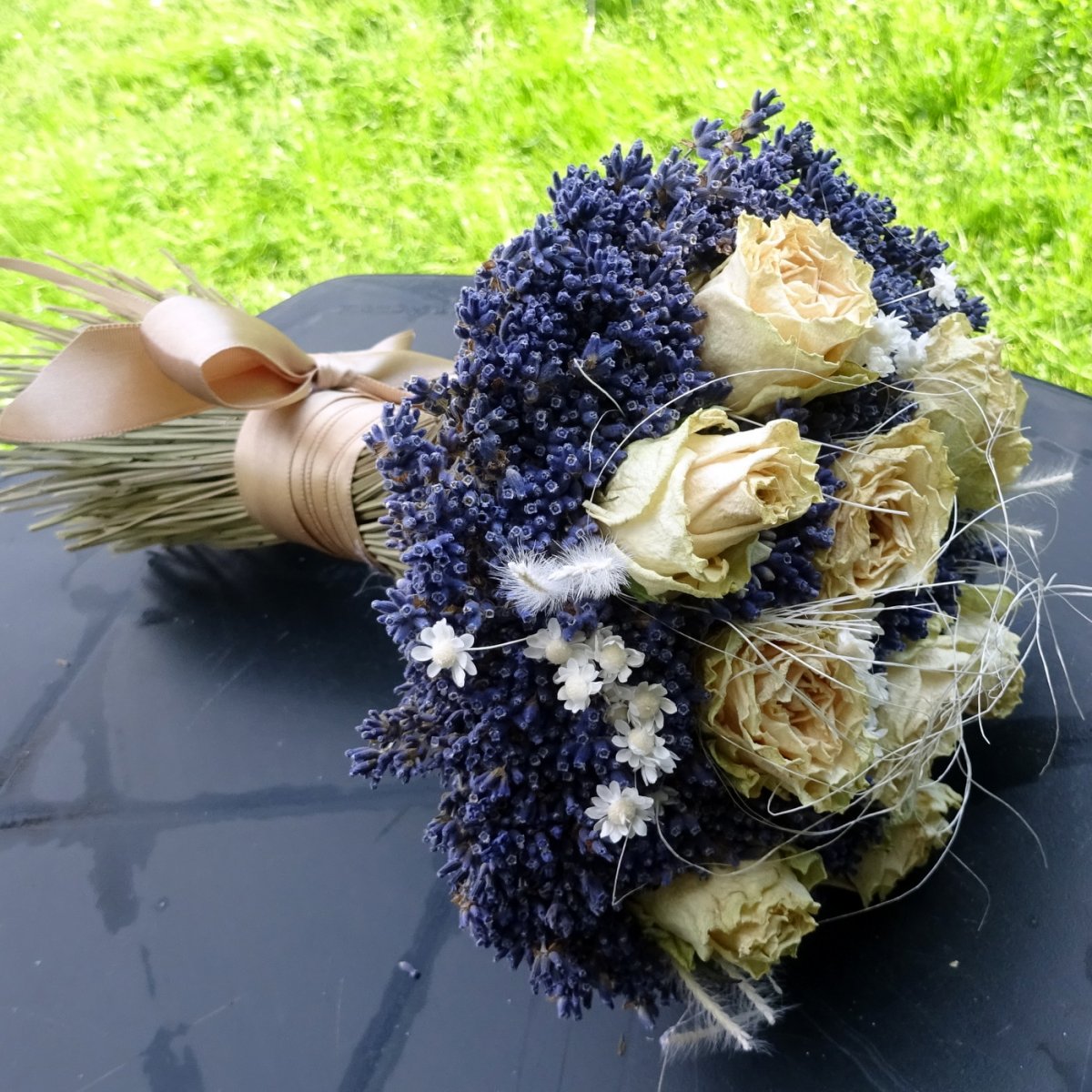 Kytice - Levandule, růžičky...