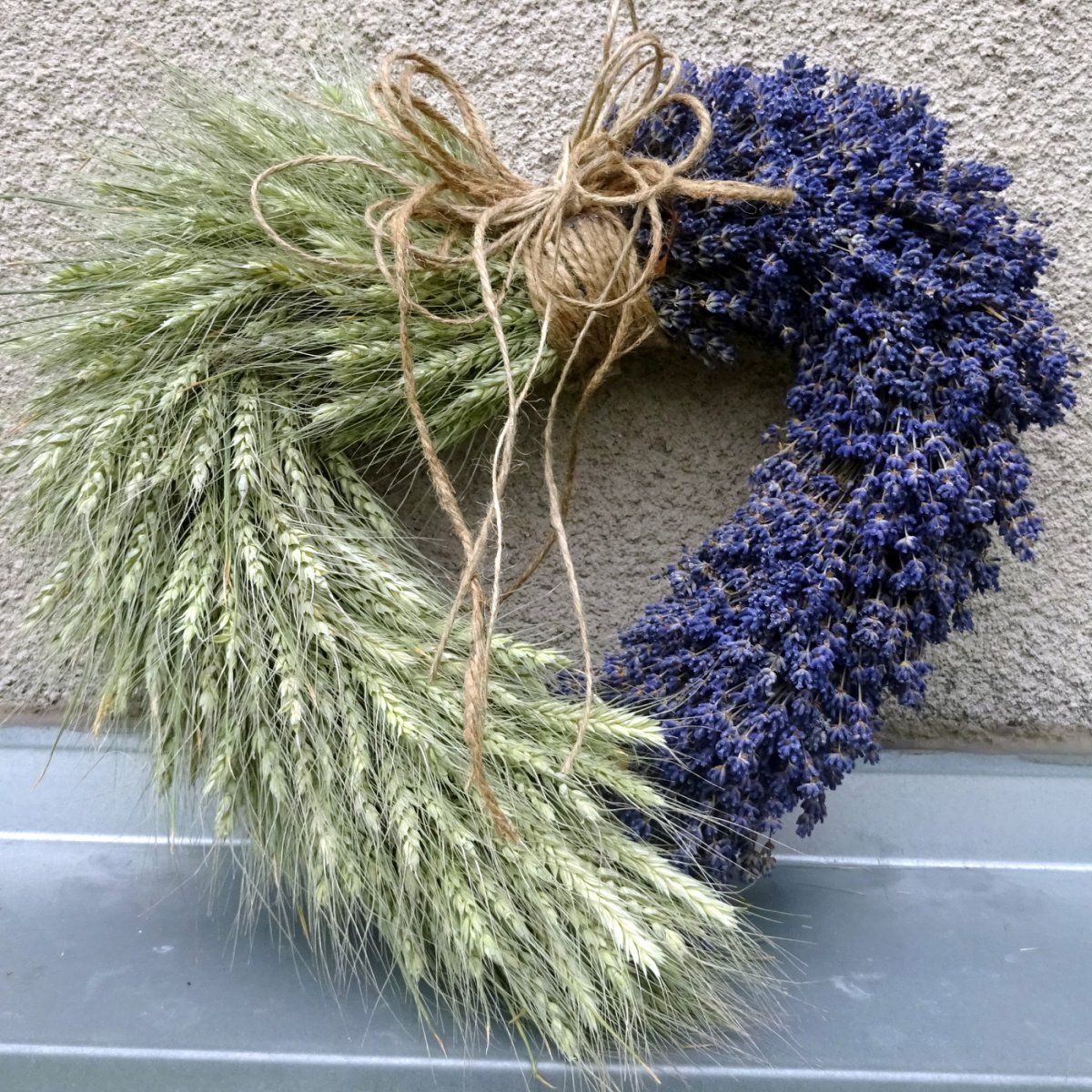 Srdce - Pšenice, levandule