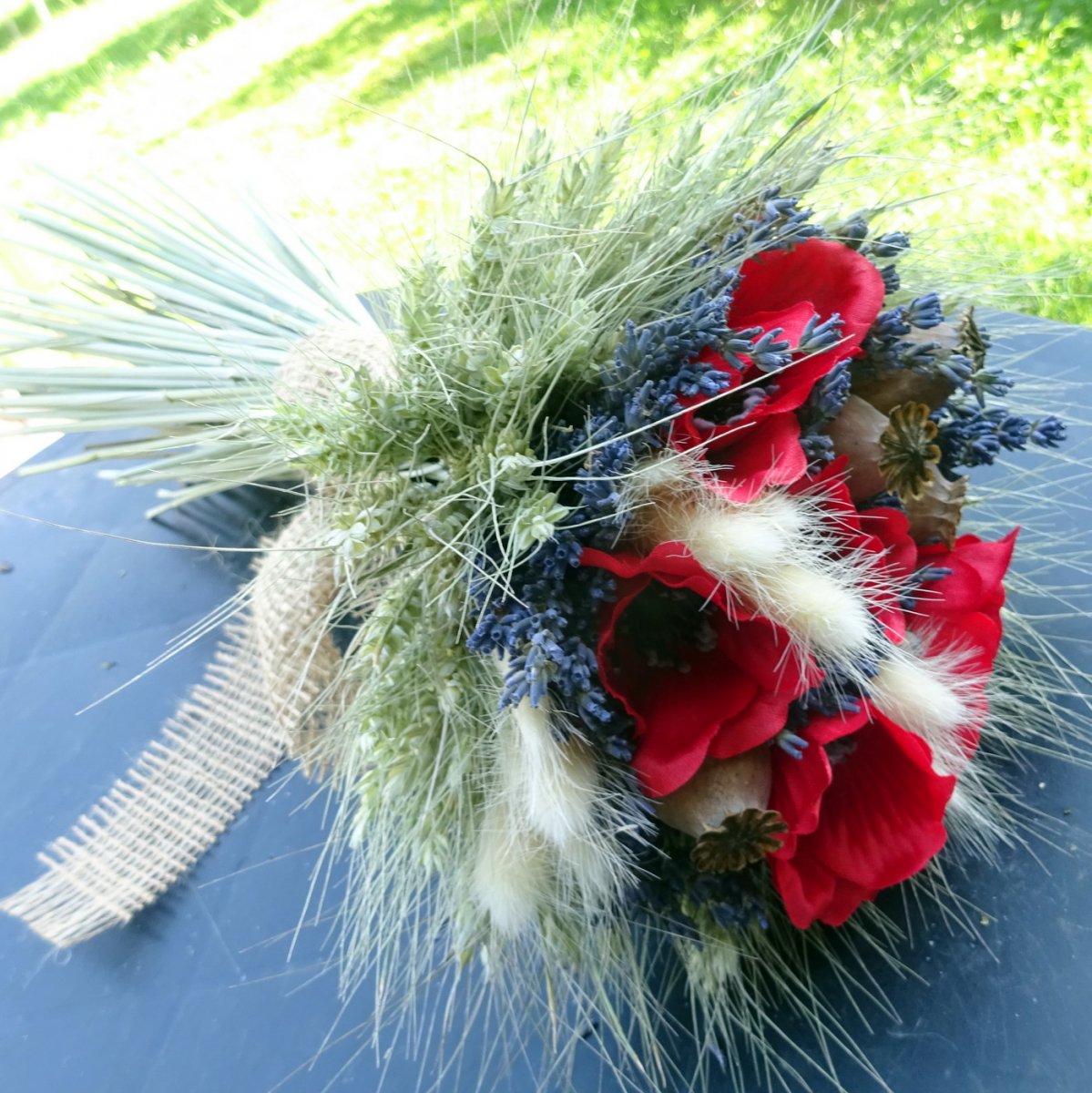 Kytice - Mé vlčí máky milé...