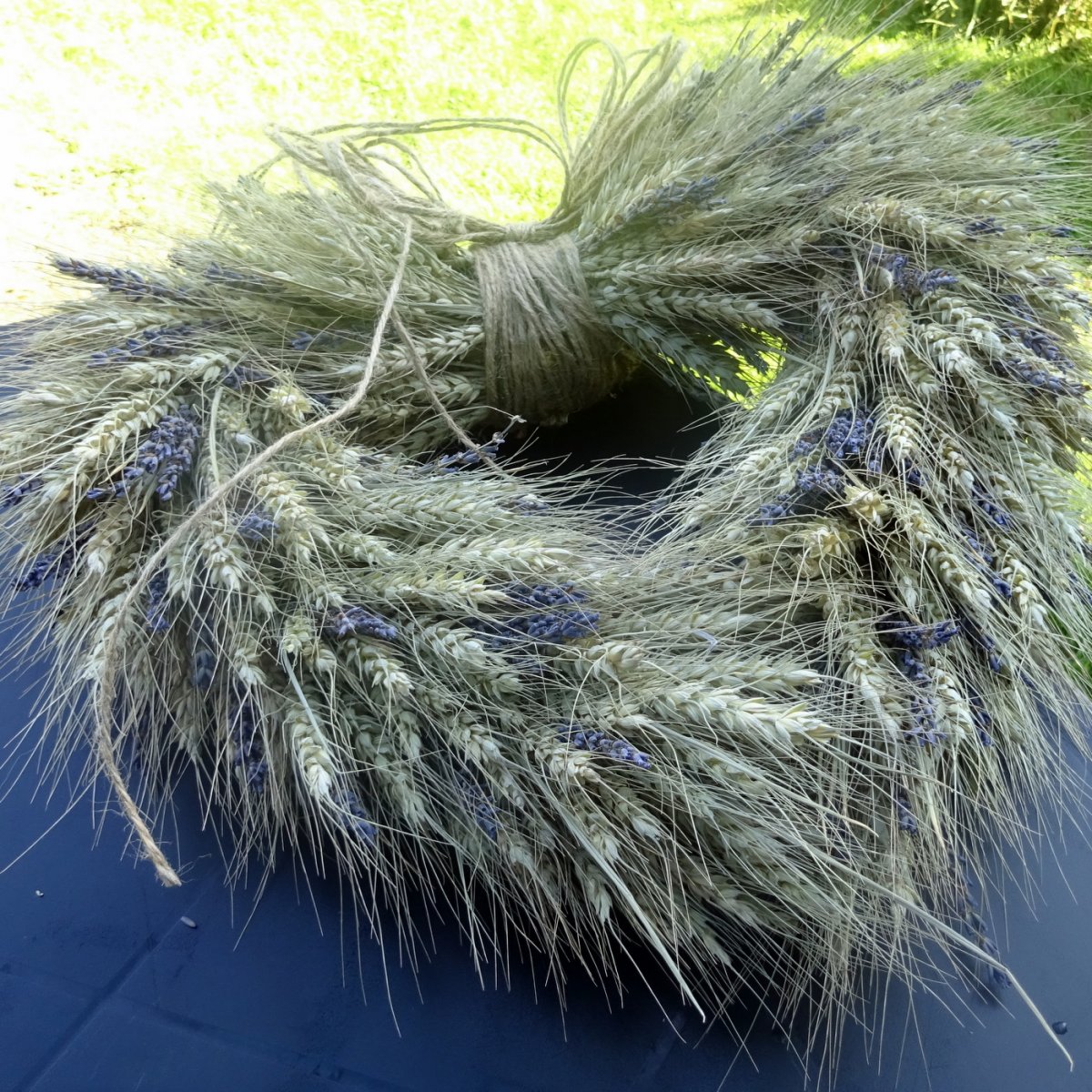 Srdce - Pšenice, levandule