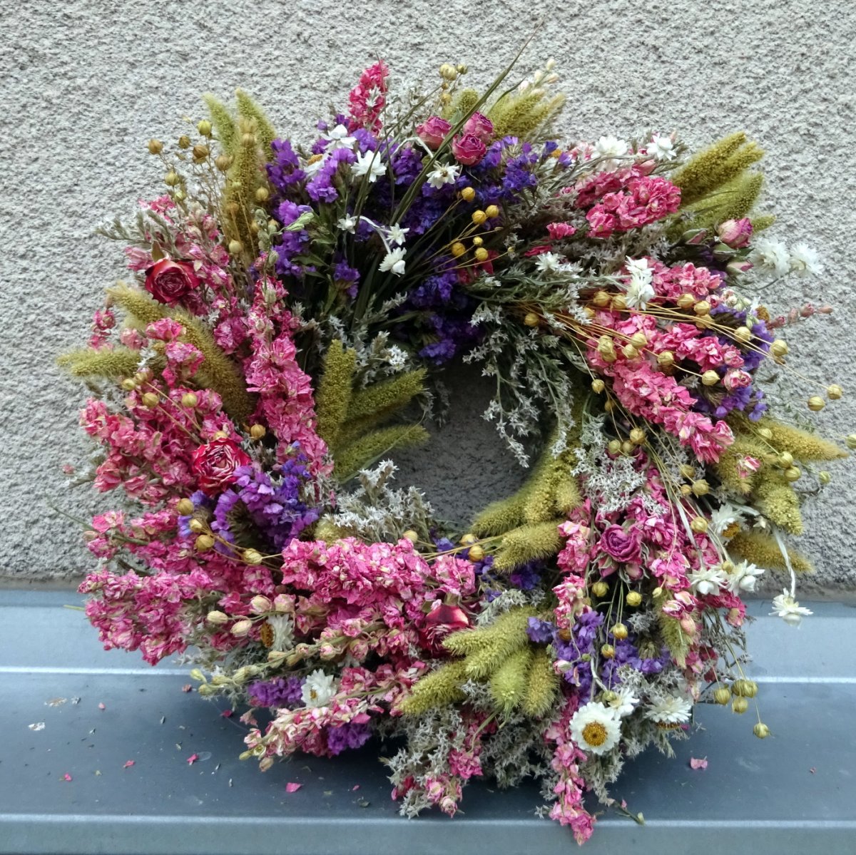 Věnec -0strožkový