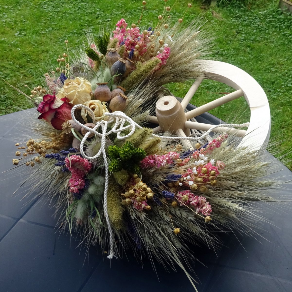 Věnec - Loukoťové kolo 12