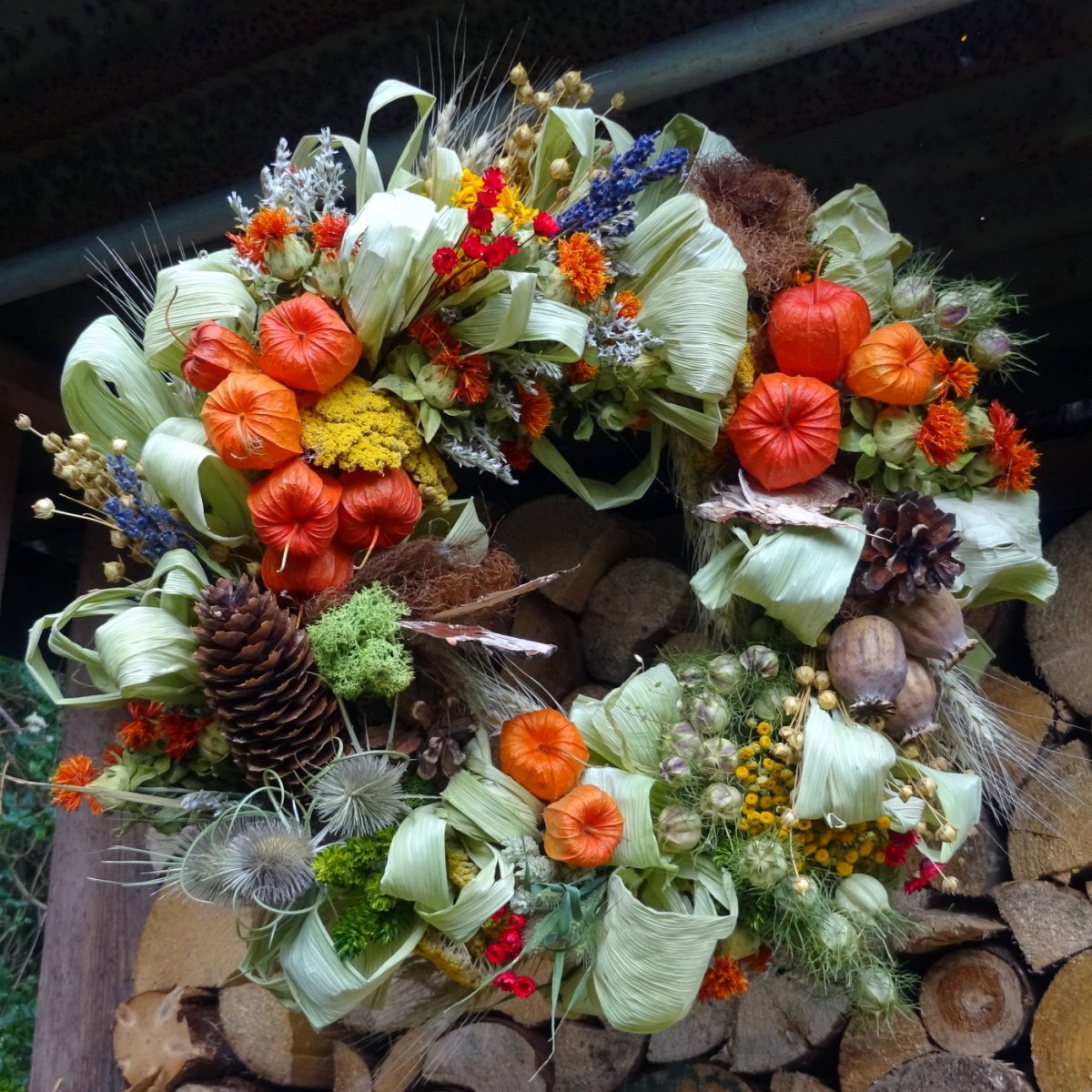 Věnec - Podzimní šustí...