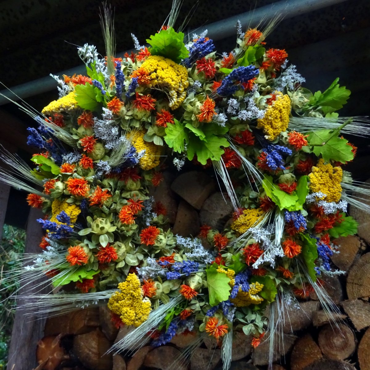 Věnec - Slunný podzim