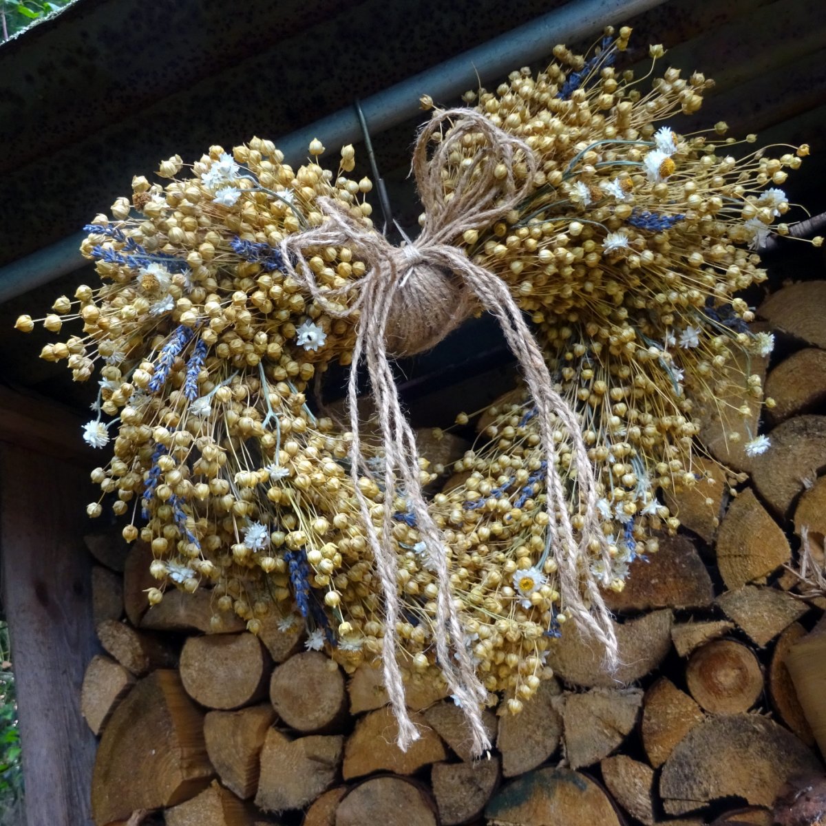 Srdce - Srdce lněné...