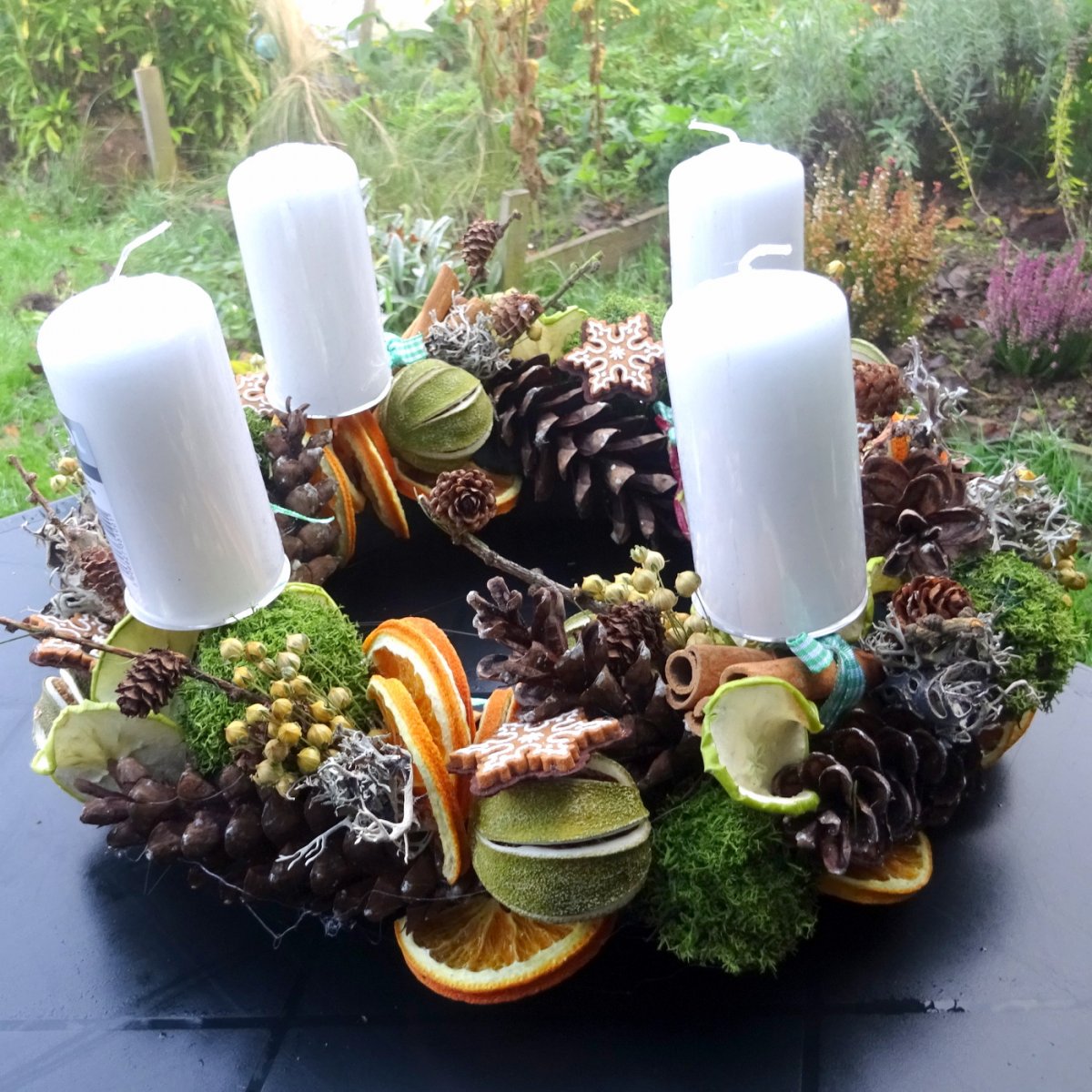 Věnec - Přírodní advent